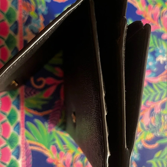 Coach black leather wallet - Picture 7 of 9